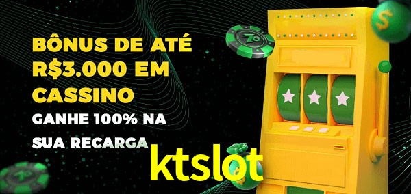 ktslot melhor bônus de depósito