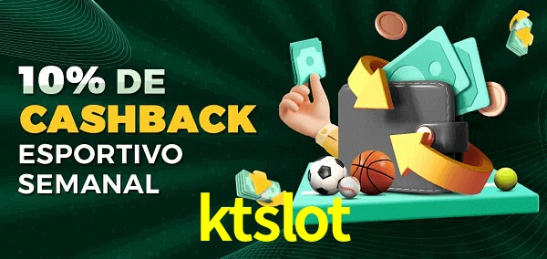 10% de bônus de cashback na ktslot