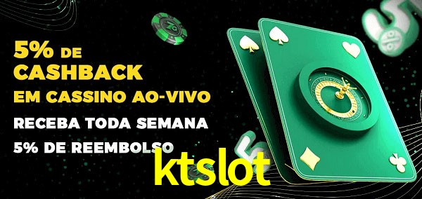 Promoções do cassino ao Vivo ktslot